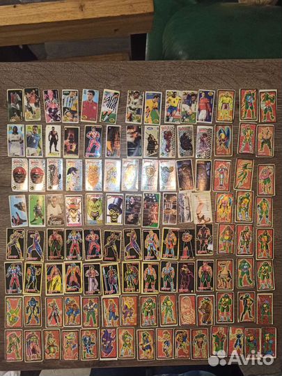 Вкладыши Наклейки от жвачек