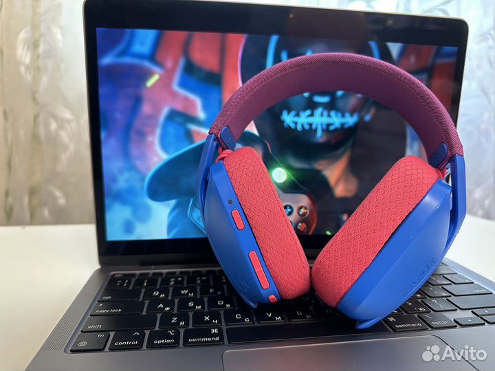 Беспроводные наушники logitech g435