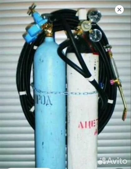 Газосварочный пост