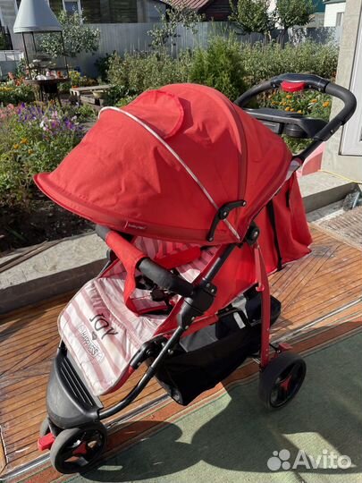 Прогулочная коляска бу babyton