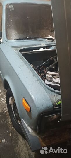 Задний бампер ваз 2106