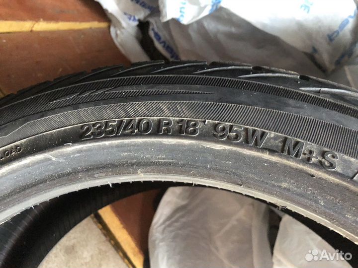 Vredestein Wintrac 235/40 R18