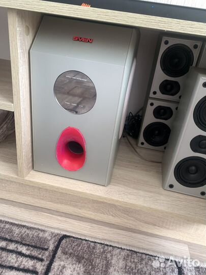 Акустика 5.1 sven