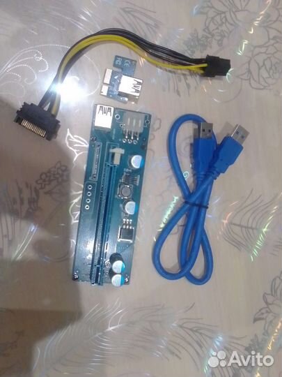 Райзер pci e x16