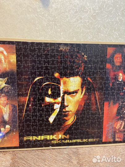 Картина из пазлов