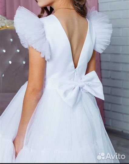 Платье праздничное для девочки 98