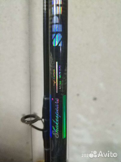 Спиннинги и фидер