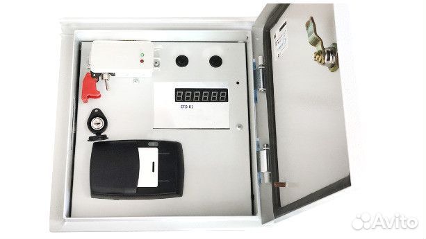 Блок контроля выдачи топлива глонасс