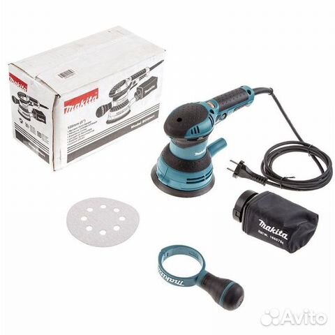 Эксцентриковая шлифмашина Makita BO5041 (электриче