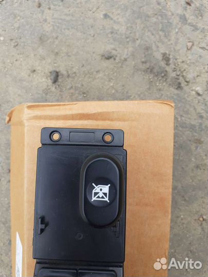 Блок управления стеклоподъёмников hyundai solaris