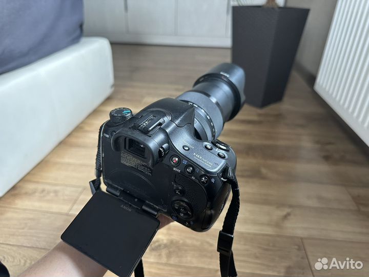 Зеркальный фотоаппарат sony a65,объектив 18-135