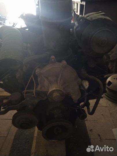 Двигатель газ 53