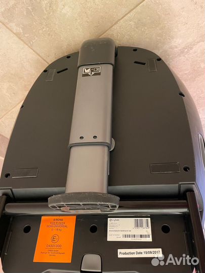 Автокресло Cybex Sirona platinum