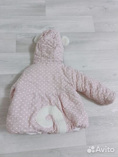 Куртка для девочки весна осень 92 98