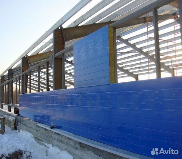 Сэндвич панели