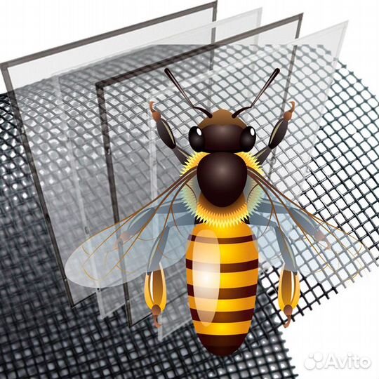 Сетки москитные на балкон 18048мс