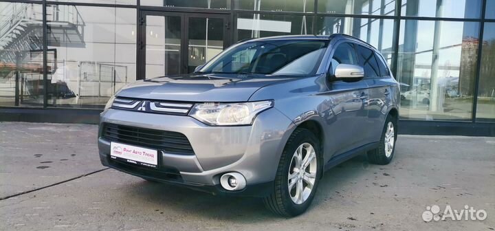 Mitsubishi Outlander 2.4 CVT, 2012, 158 928 км