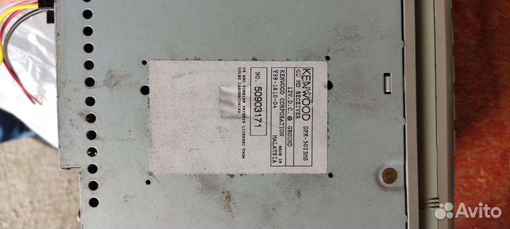 Автомагнитола 2din kenwood