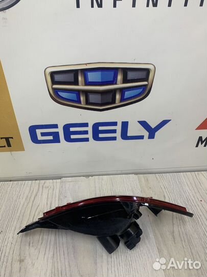 Фонарь противотуманный задний Geely emgrand X7 Лев