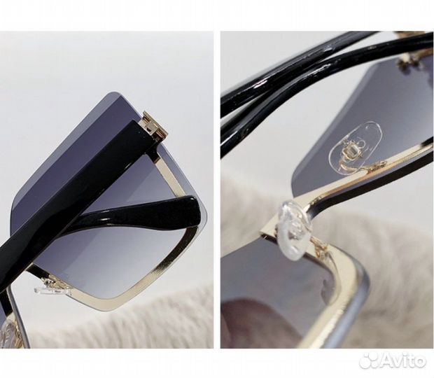 Солнцезащитные очки женские новые