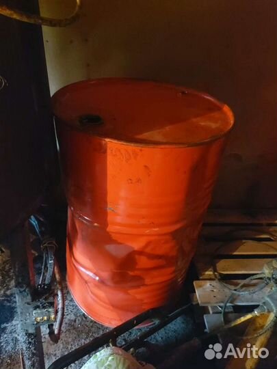 Бочки металлические бу 200 л