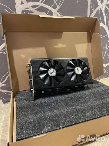 Не рабочие Видеокарта rx580 8gb