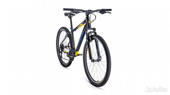 Горный велосипед Forward apache 27,5 1.0 (2021)