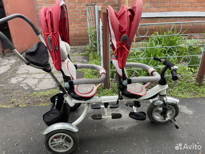 Велосипед для двойняшек или погодок