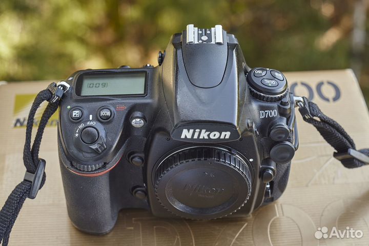 Nikon d700