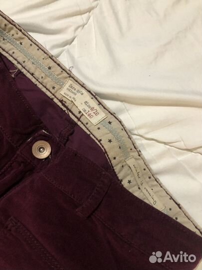 Юбка Zara вельветовая р.140