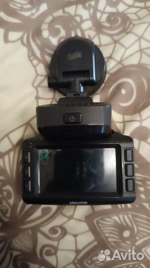 Видеорегистратор с радар-детектором PlayMe Turbo К