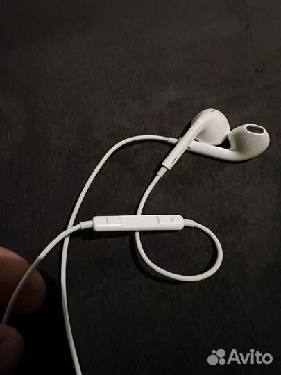 Наушники apple earpods lightning ориг