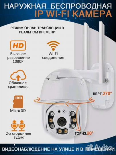 Wifi камера
