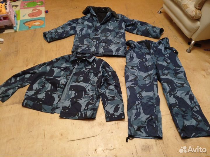 Зимняя форма 3 в1