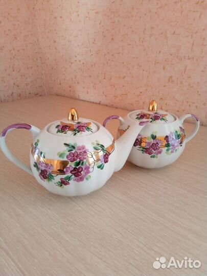 Сервиз чайный из фарфора