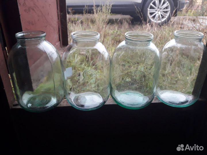 Банки 3 литровые