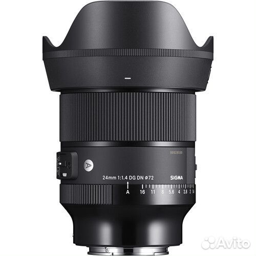 Объектив Sigma 24mm f/1.4 DG HSM Art Sony E