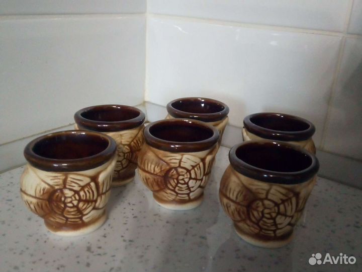 Керамические стопки