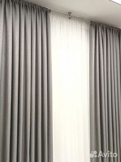Шторы блэкаут готовые комплекты