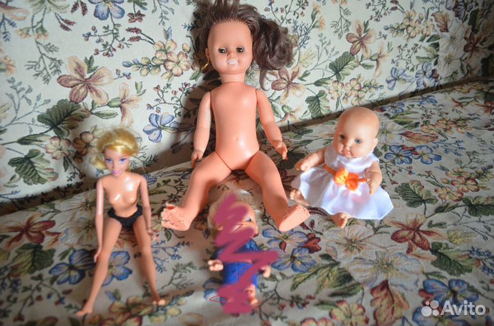 Куклы на запчасти ГДР, Весна, Барби