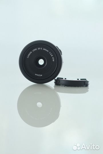 Canon efs 24mm 2.8 stm