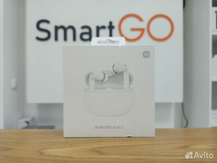 Беспроводные наушники Xiaomi Buds 3 (White)