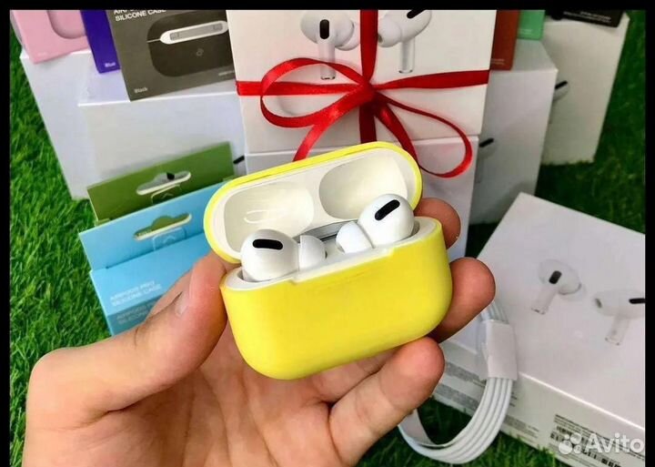 AirPods Pro 2 (Ростест, Гарантия ) чехол