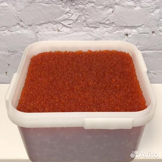 Красная икра камчатка
