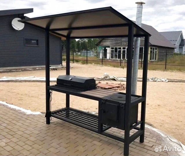 Мангальная зона