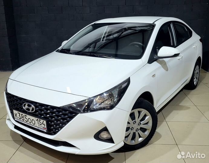 Hyundai Solaris 1.6 AT, 2020, 86 892 км