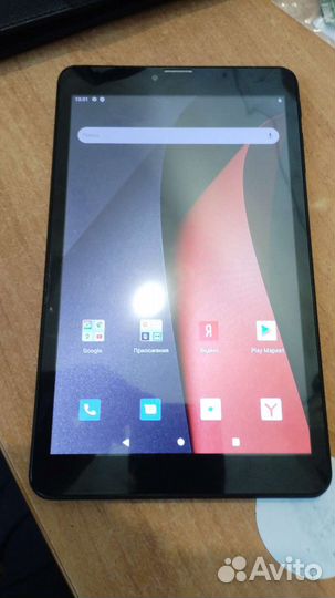 Планшет bq hornet plus pro