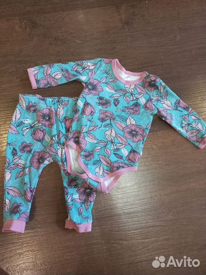 Детские вещи пакетом на девочку 62 68