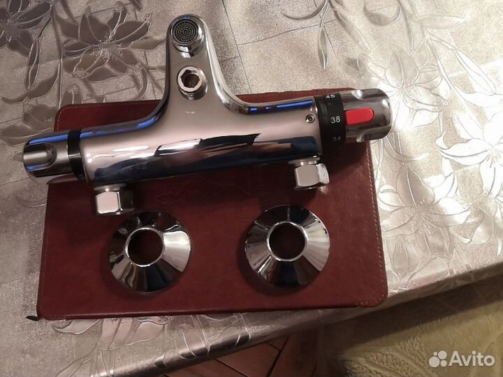 Кран термостатический