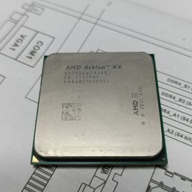 Процессор AMD Athlon II X4 750K 4x3.4GHz FM2